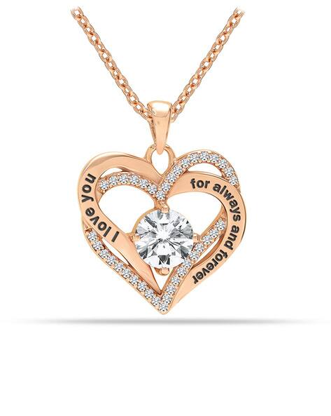 Buy Gold-Toned Necklaces Pendants for Women by Lecalla Online