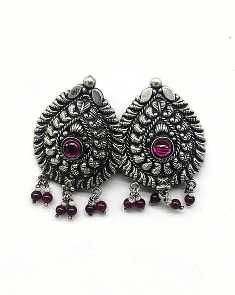 ChicSilver 2-4 Pairs Sterling Silver Stud Earrings India | Ubuy