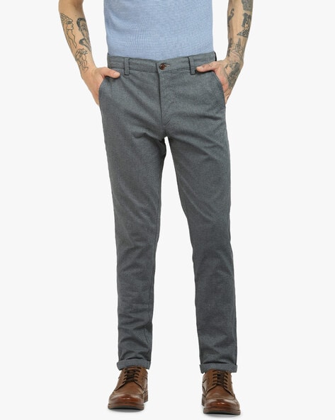 Jack  Jones Casual Trousers  Buy Jack  Jones Teal Mid Rise Suit Set Trousers  OnlineNykaa fashion