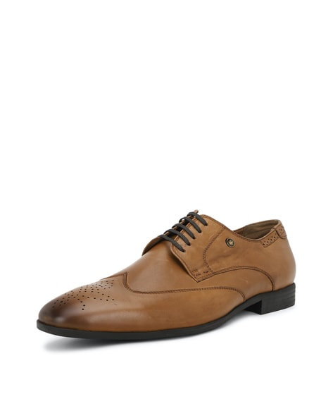 Louis Philippe Lace-Up Oxford Shoes