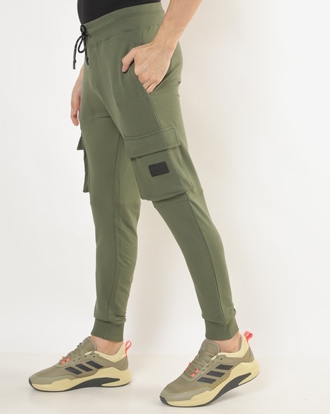 Buy Olive Track Pants for Men by ALTHEORY SPORT Online