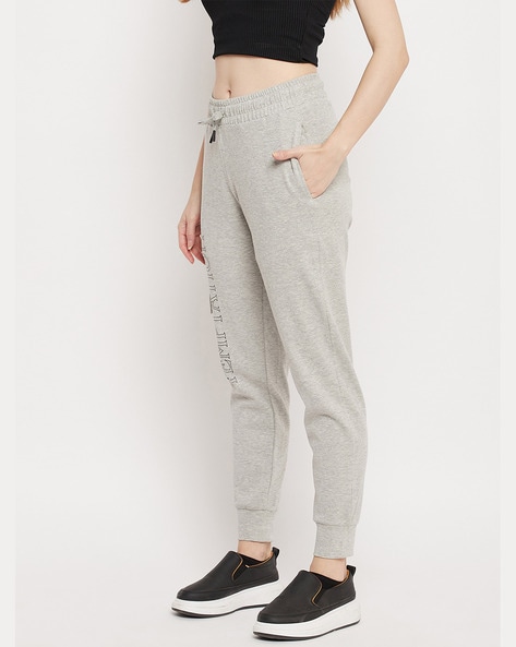 Buy Grey Track Pants for Women by MADAME Online