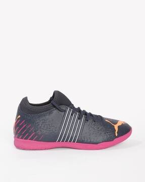 puma blue pink shoes