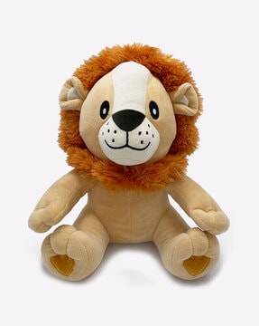 Lion soft toy for shop baby