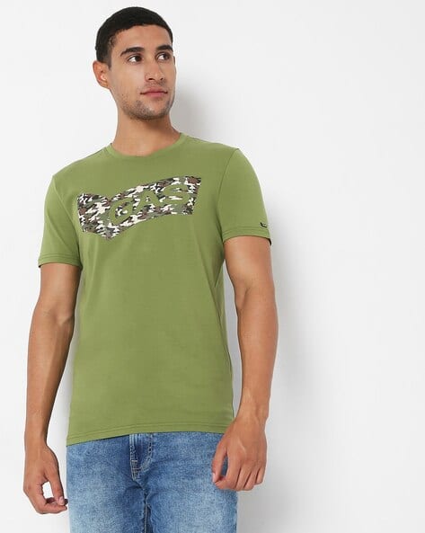 GAS Scuba Military Slim Fit Crew-Neck T-shirt