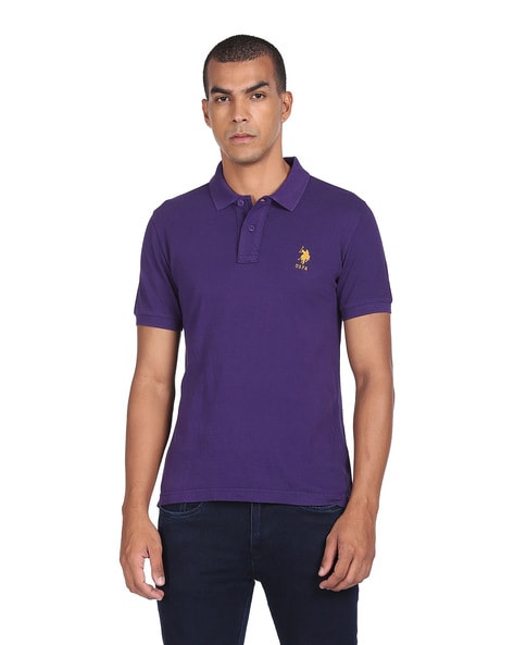 Buy Purple Tshirts for Men by . Polo Assn. Online 
