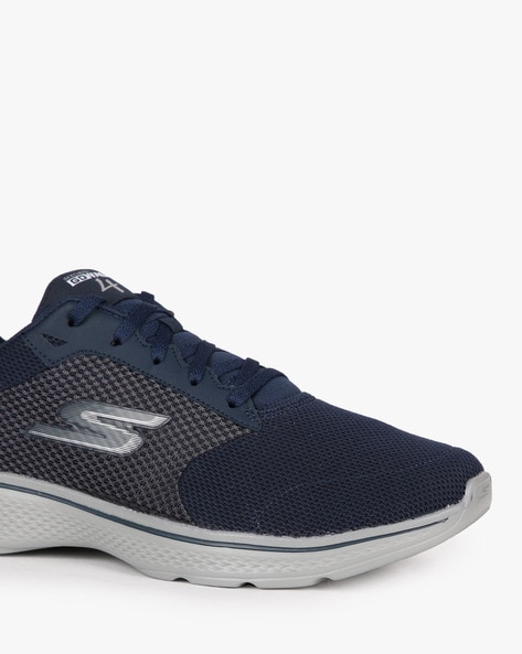 skechers go walk lace up shoes