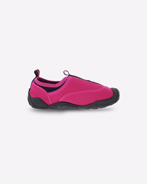 champion pink slip on shoes