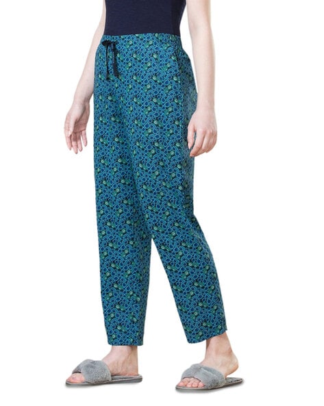 Buy Blue Pyjamas & Shorts for Women by VAN HEUSEN Online