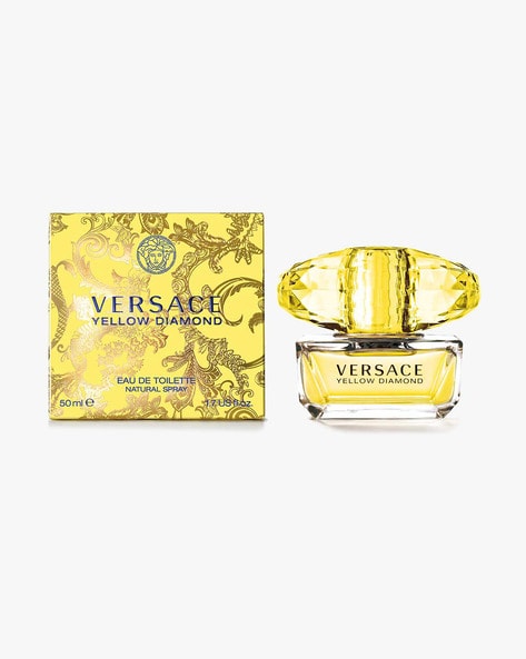 Versace yellow best sale diamond description