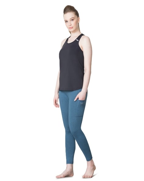 Buy Blue Track Pants for Women by VAN HEUSEN Online