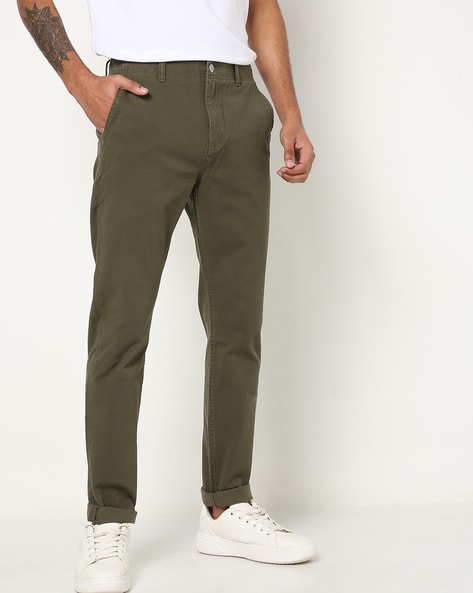 Buy Green Trousers & Pants for Men by LEVIS Online 