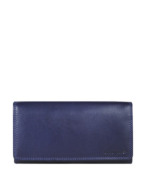 Leather Bi-Fold Wallet