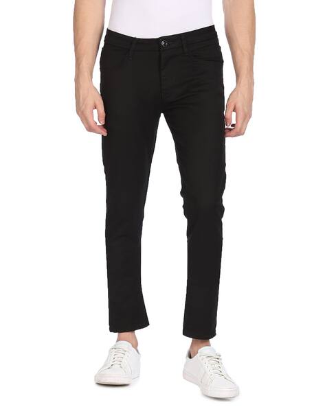 Black Jeans for Men by Arrow Newyork 