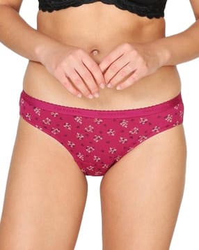van heusen Pack of 2 Anti-Bacterial & 4 Way Stretch Bikini Panties-picture-17