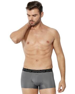 van heusen 4 Way Stretch & 3D Logo Waistband Tactel Trunks-picture-14