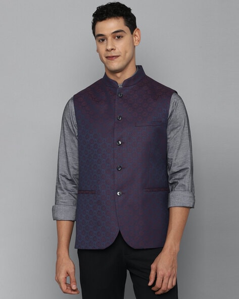 Allen deals solly waistcoat