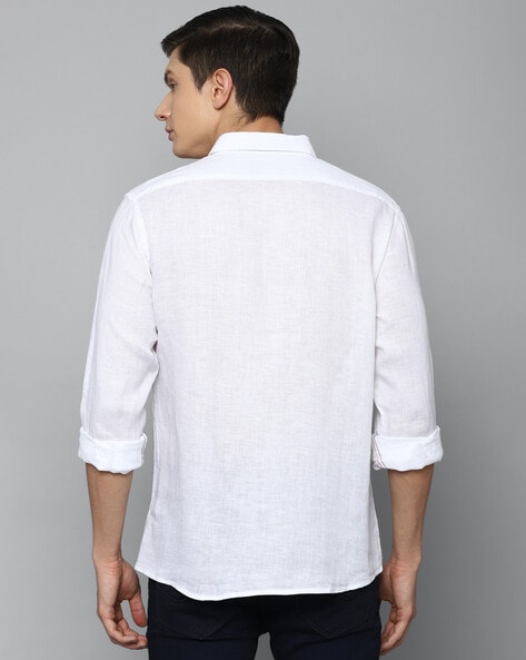 Linen shirts sale louis philippe