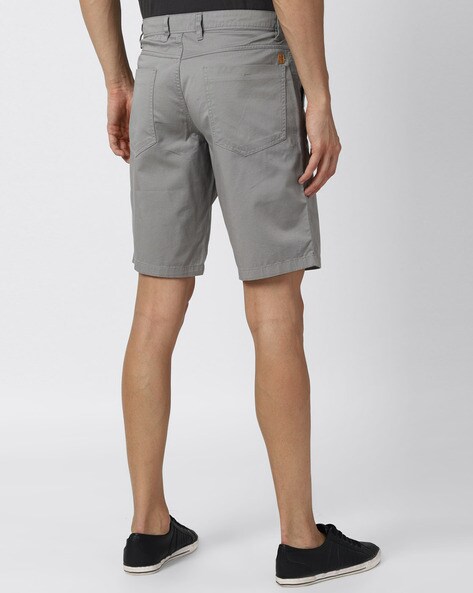 Buy Grey Shorts & 3/4ths for Men by VAN HEUSEN Online