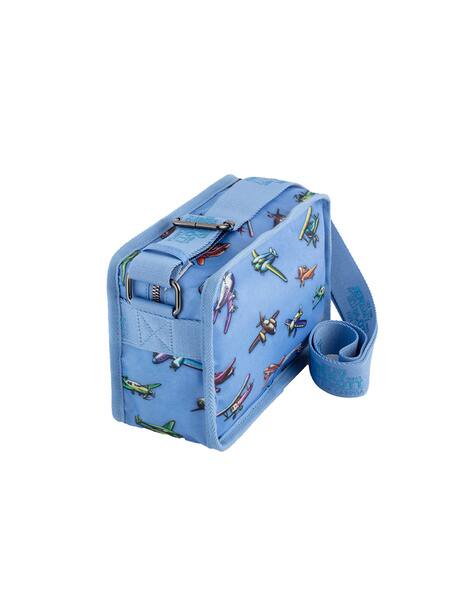 CARPISA Graphic Print Shoulder Bag with Adjustable Strap