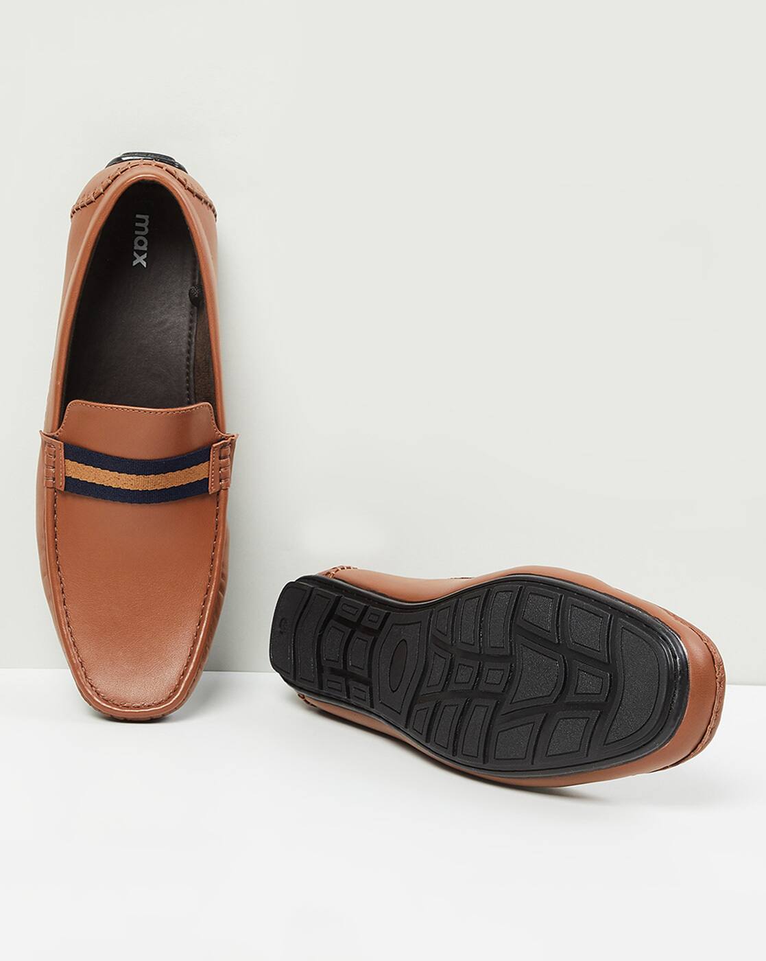 Buy Tan-Brown Casual Shoes for Men by 