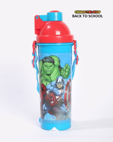 PrintingZone Hulk Water Bottle Hulk Sipper Avengers  