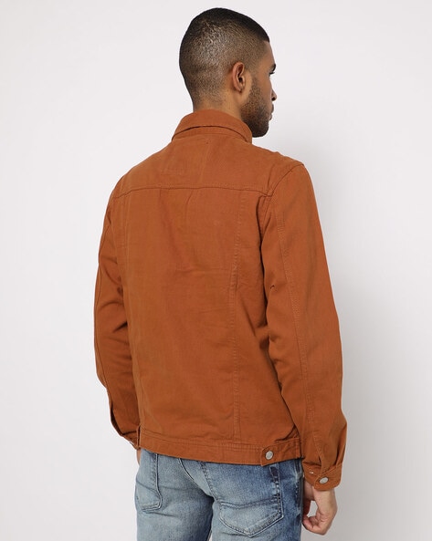 Buy Brown Jackets & Coats for Men by The Indian Garage Co Online 