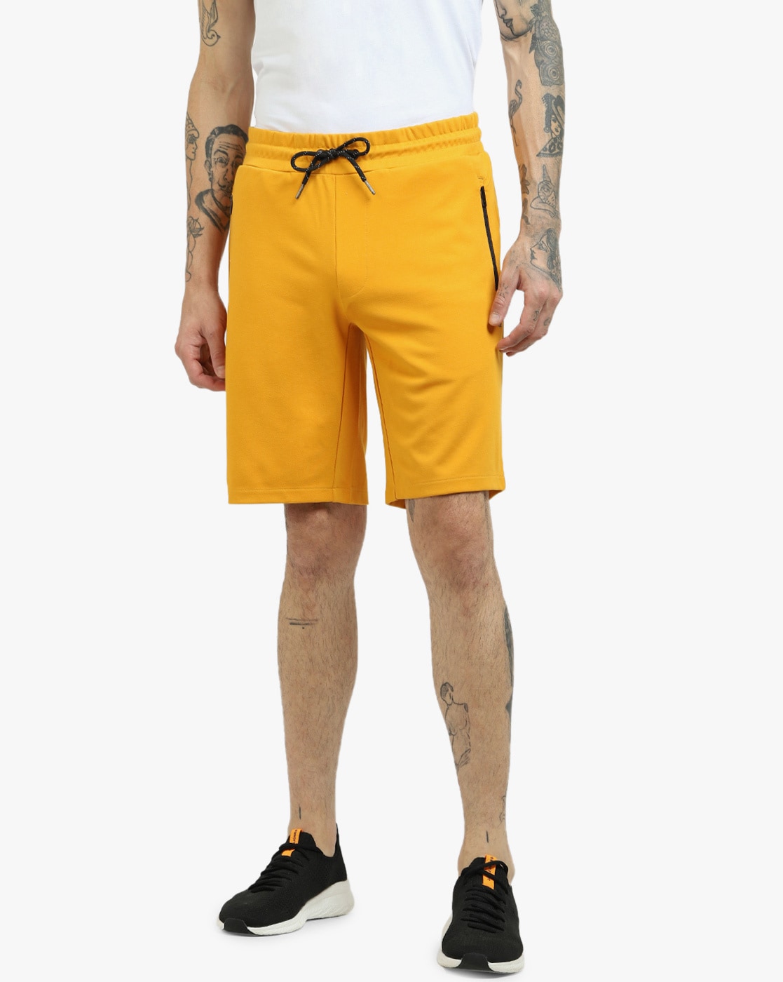 Shorts with Zip Pockets