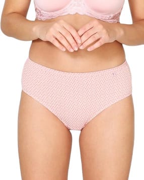 van heusen Pack of 3 Anti-Bacterial & No Marks Waistband Hipster Panties-picture-33