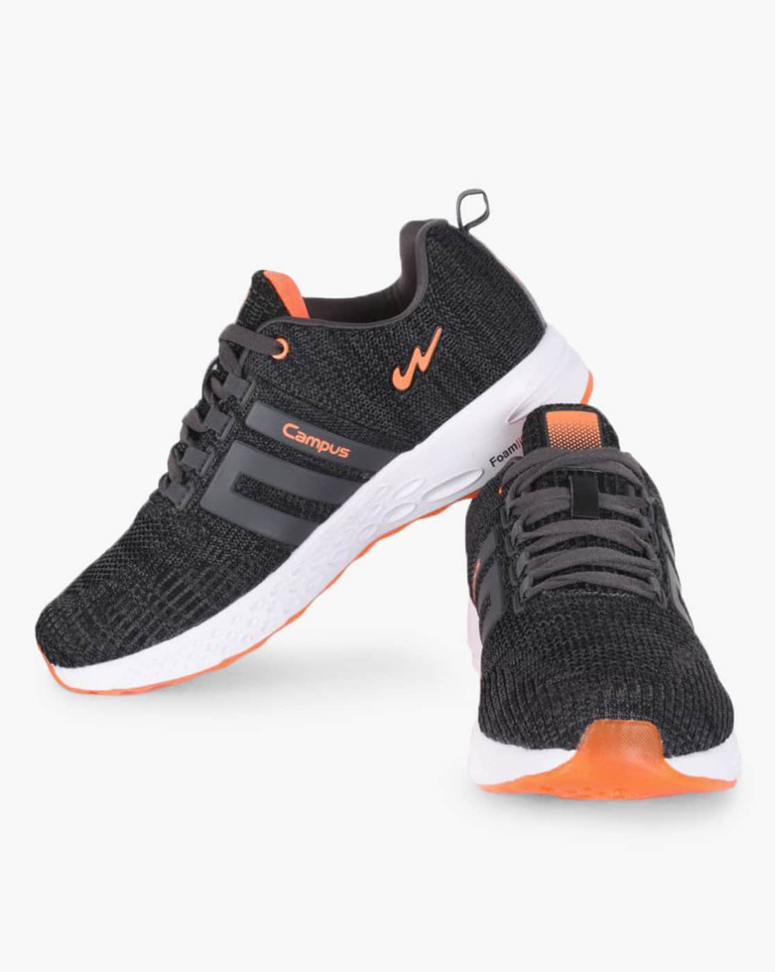 campus textured lace up shoes