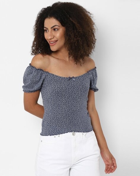 Buy Blue Tops for Women by AMERICAN EAGLE Online Ajio