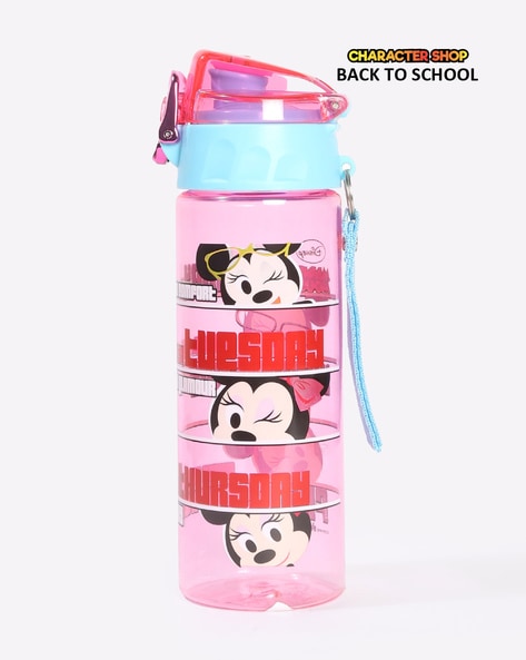 Buy Gluman Disney Ninos Minnie Water Bottle 700ml Online at Best Prices in  India - JioMart.