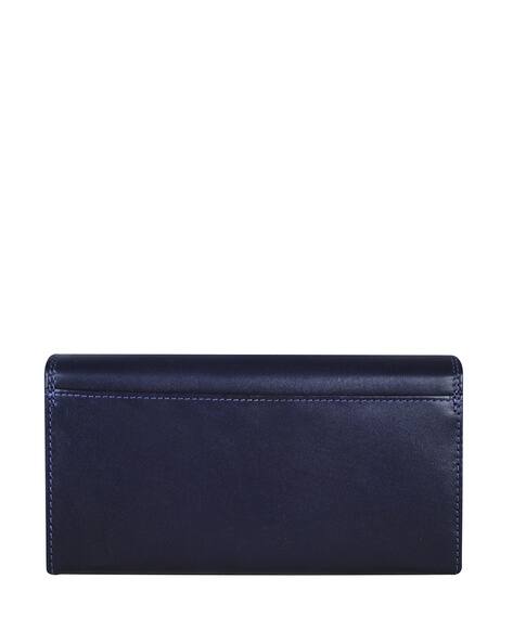 CALFNERO Leather Bi-Fold Wallet
