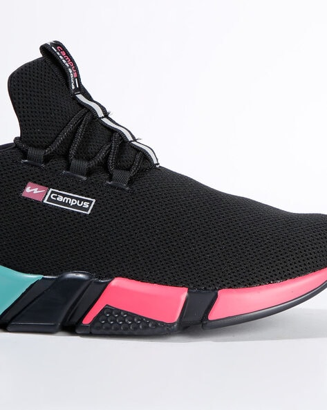 Buy Black Sports Shoes for Women by Campus Online