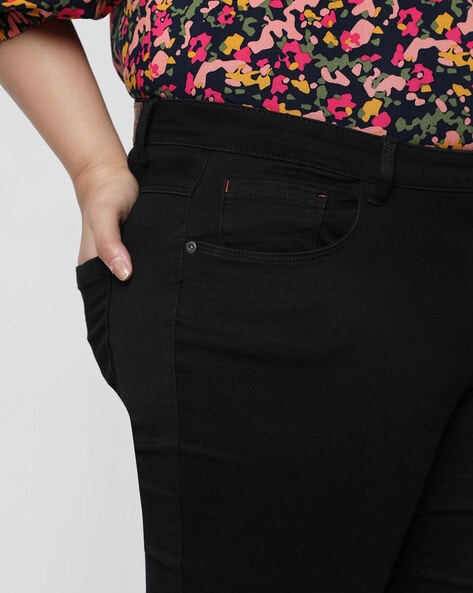 Buy Black Jeans & Jeggings for Women by Vero Moda Curve Online