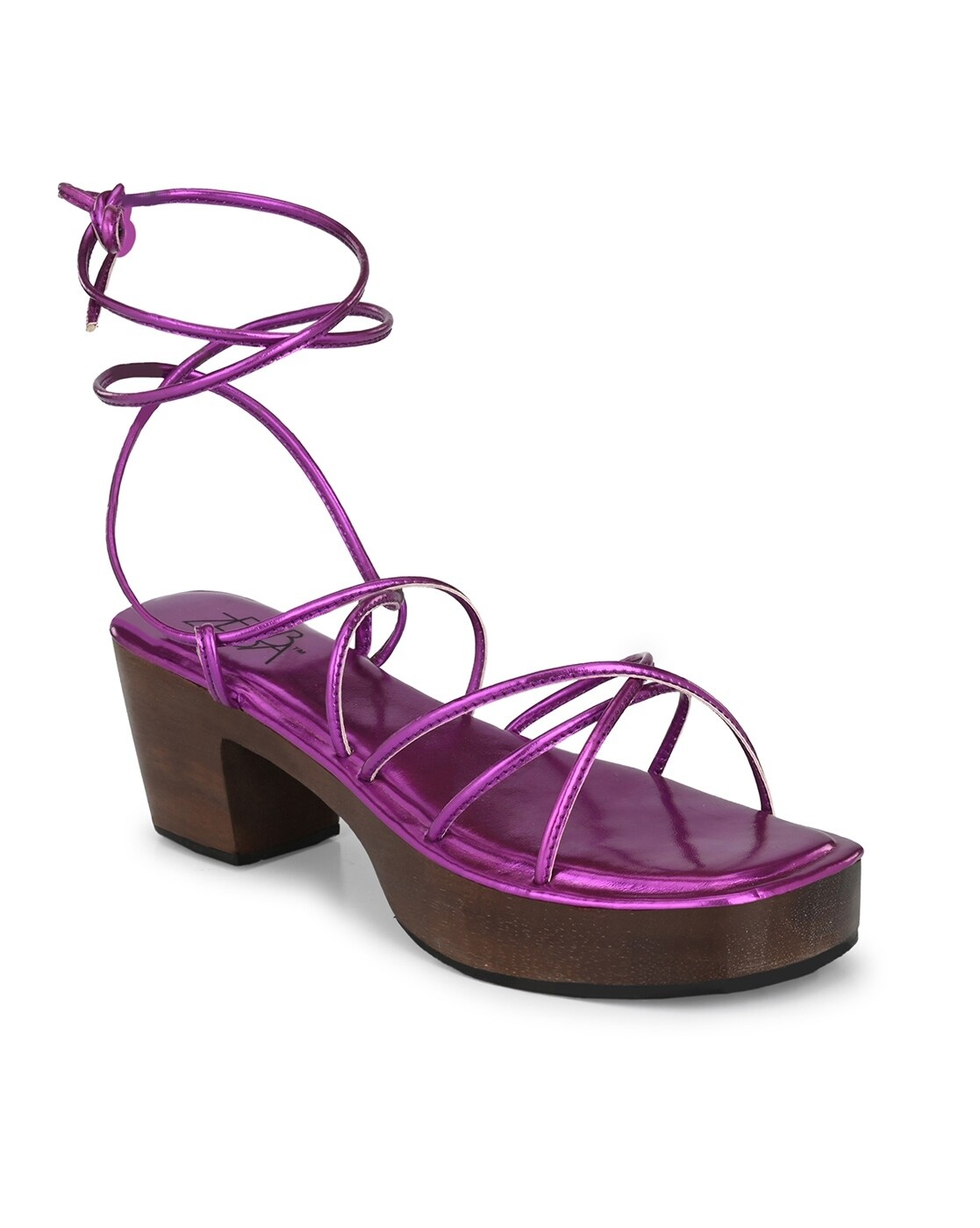 Sunvit Flat Sandals for Women- Open Toe Casual Beach Sandals Roman Summer  Slide Sandals #219 Purple - Walmart.com