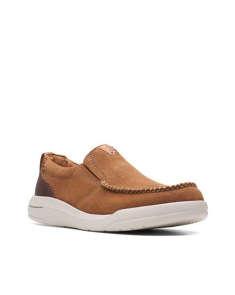 Clarks men's store slip on loafers