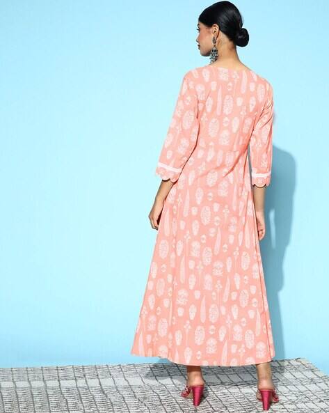 A-line Dress with Tie-Up Jacket view 3