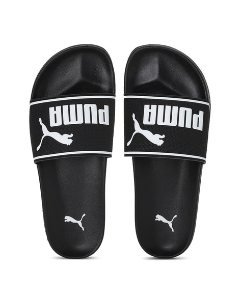 Puma Logo Print Slides