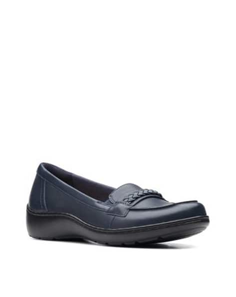 Slip-On Leather Casual Shoes