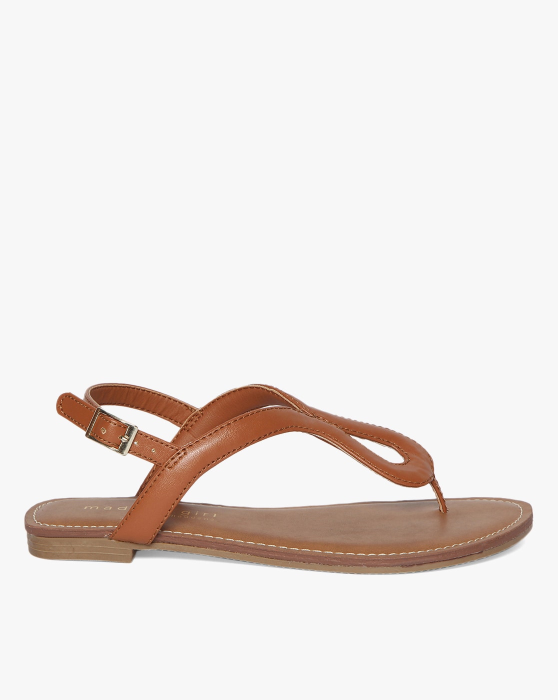 Buy Brown Flat Sandals for Women by MADDEN GIRL Online Ajio