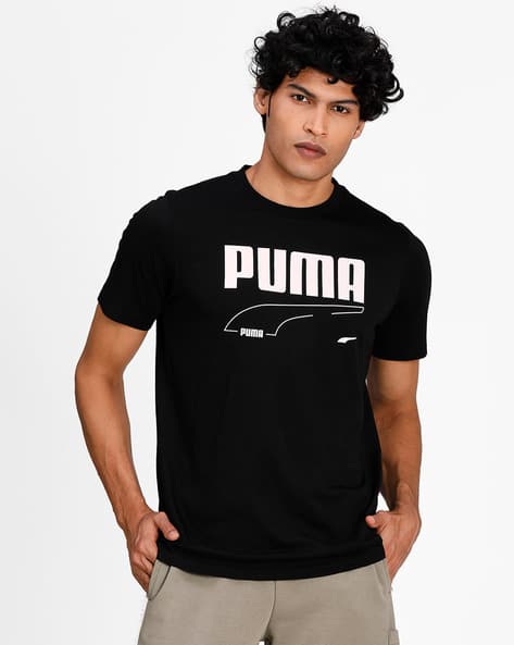 Buy Black Tshirts for Men by Puma 