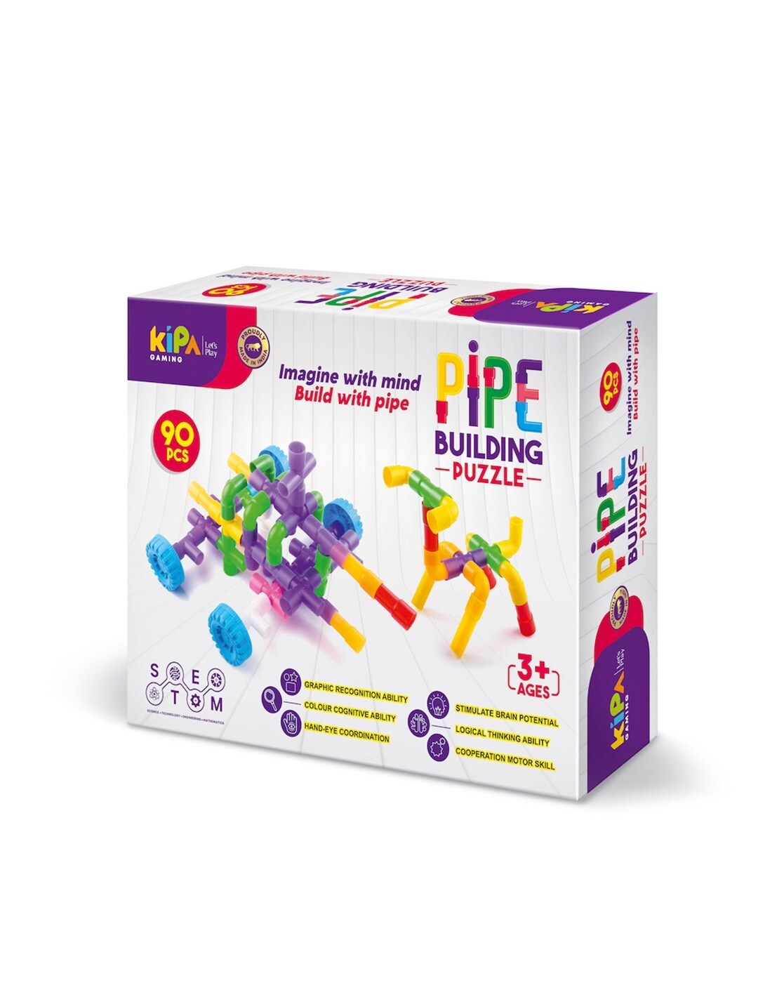  APLI Apli14806 Little 123 House Puzzle (30-Piece) : Toys & Games