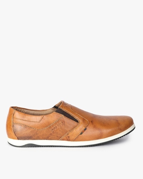 Buckaroo Textured Slip-On Shoes