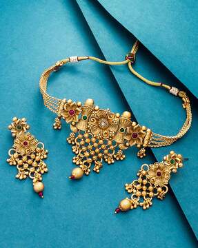 Necklace set sales below 500