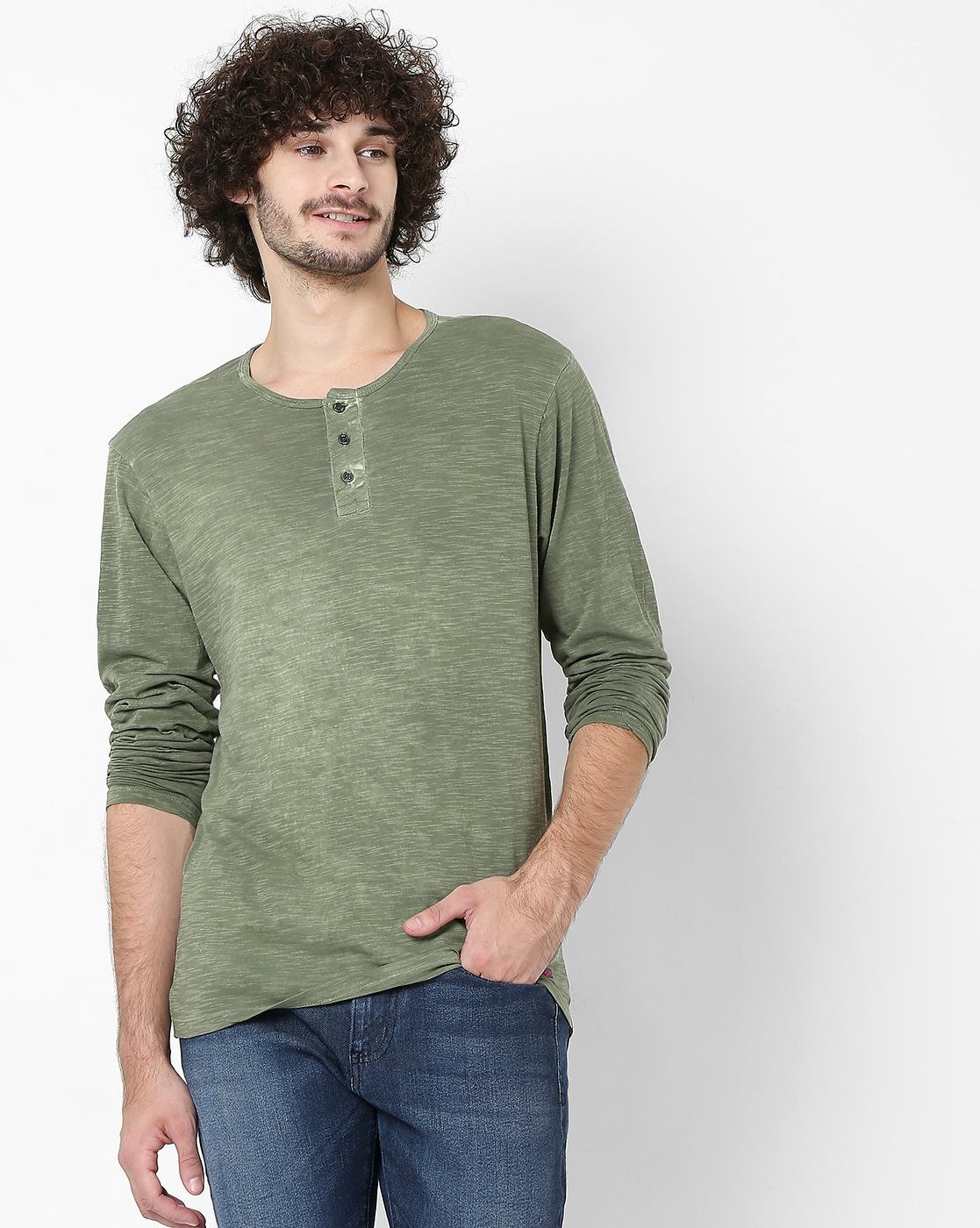 Buy Green Tshirts for Men by GAS Online |