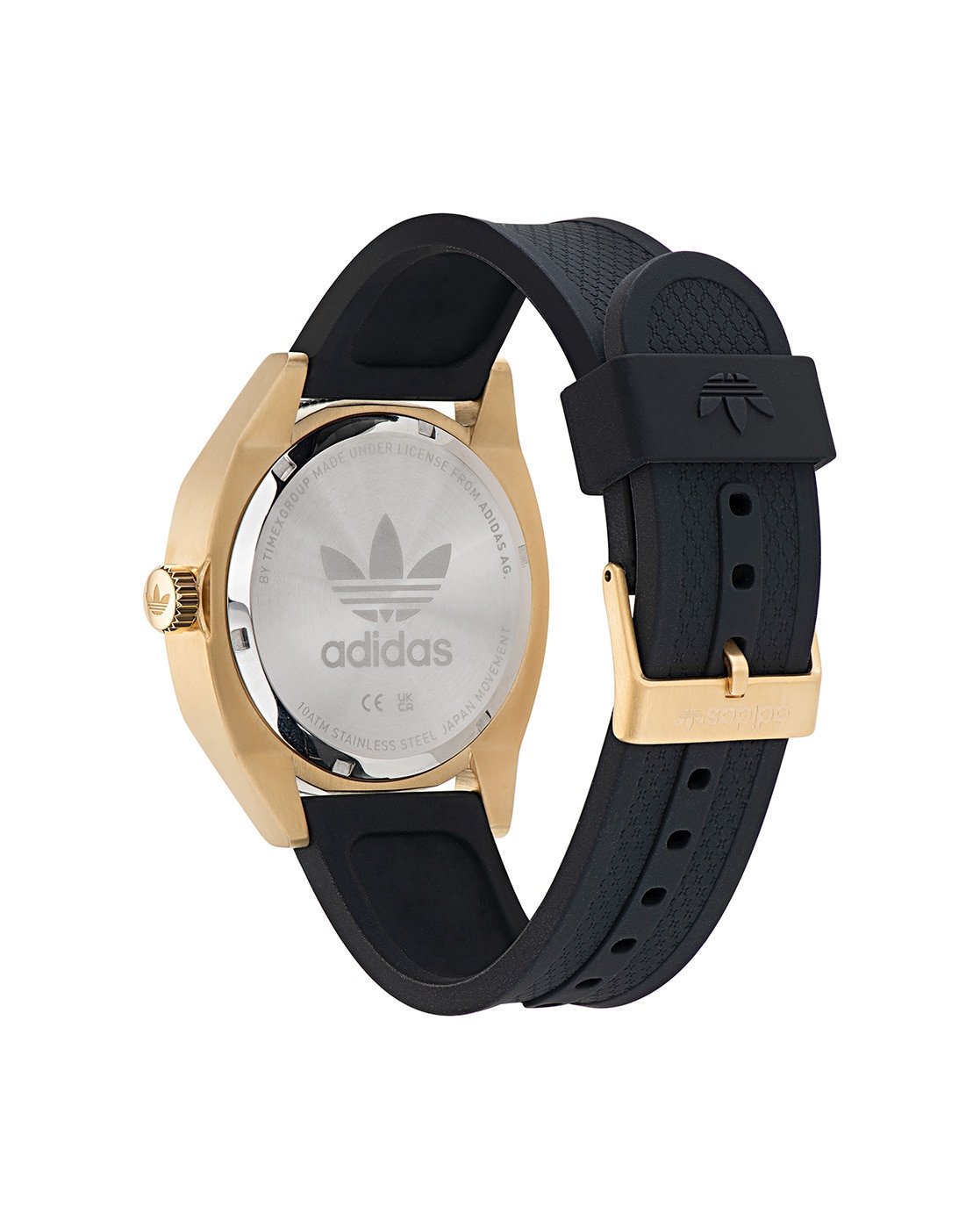 Adidas Plastic Black Original Watch Strap ADH2032 ADH2032