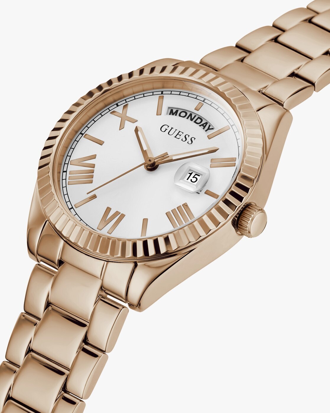 Buy White Watches for Women by GUESS Online Ajio