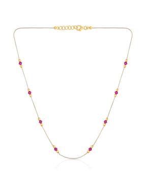 Buy Dual-Toned Necklaces \u0026 Pendants for 
