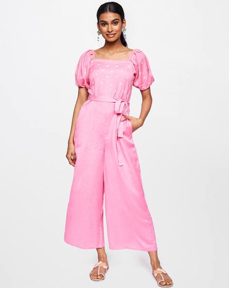 Buy Pink Jumpsuit \u0026 Playsuits for Women 